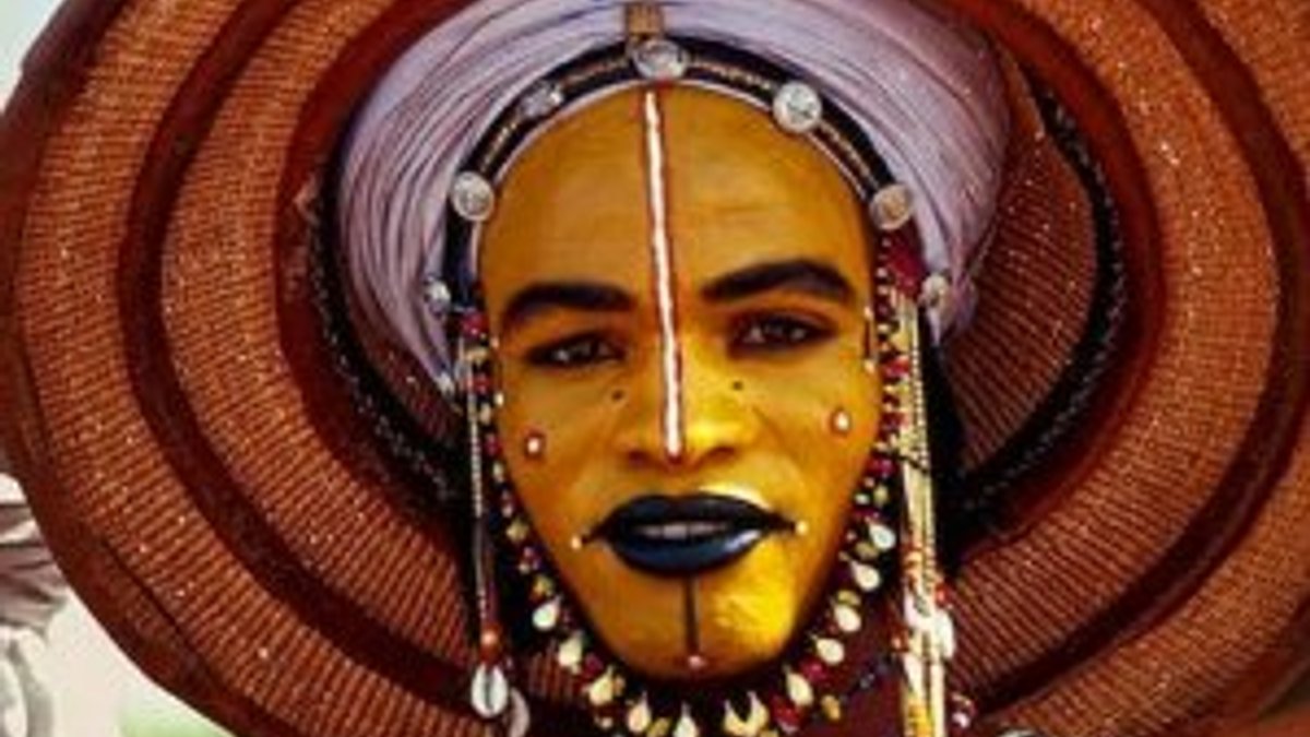 Afrikalı Wodaabe Kabilesi Her Yıl Erkek Güzellik Yarışması Düzenliyor Dünya Haberleri
