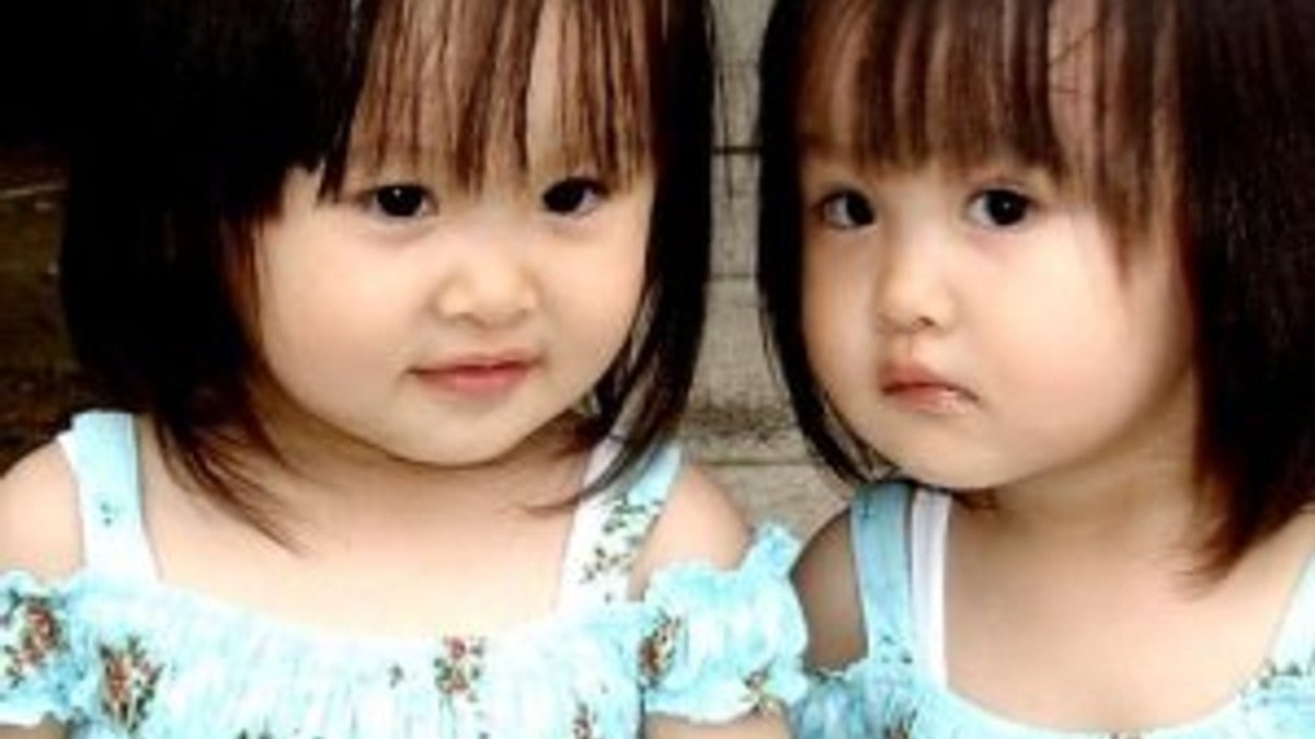 En güzel ikiz bebek fotoğrafları - Yaşam haberleri