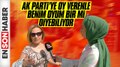 Muhalif kadın, AK Parti'ye oy verenleri hedef aldı