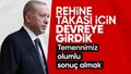 Cumhurbaşkanı Erdoğan duyurdu! Rehine takası için Türkiye devrede