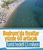 Bodrum'da 2023 turizm hedefi: 1,5 milyon turist