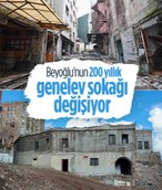 İstanbul'da 200 yıllık genelev sokağı kılık değiştiriyor