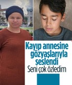 Antalya'da 2 kardeş, 10 gündür kayıp olan annelerine seslendi