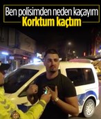 Bursa'da polislerle alkollü sürücünün zor anları