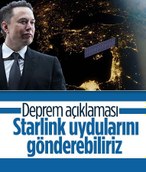 Elon Musk: Hükümet onaylarsa Starlink'i Türkiye'ye gönderebiliriz