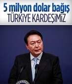 Güney Kore, Türkiye'ye 5 milyon dolar gönderecek