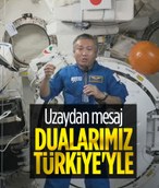 Uluslararası Uzay İstasyonu astronotu Wakata Koichi: Dularımız Türkiye'deki insanlarla