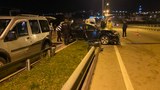 Sinop'ta otomobil refüje çıktı: 3 yaralı
