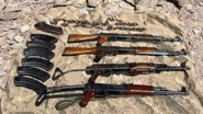 Van'da PKK'ya ait 2 sığınak tespit edildi! Çok sayıda mühimmat yakalandı