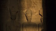 Yılda sadece iki kez gerçekleşen olay! II. Ramses'in heykeline güneş vurdu