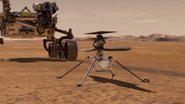 Mars helikopteri son mesajını gönderdi:  Artık uçamayacak