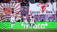Leipzig, Borussia Dortmund önünde zorlanmadı