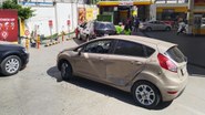 İstanbul'da aracını yıkatmak istedi: Kazalar peş peşe geldi