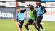 Beşiktaş'ta Rizespor maçının hazırlıkları başladı