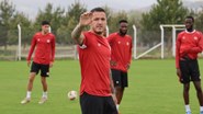 Sivasspor'a Galatasaray maçı öncesi Rej Manaj müjdesi! Takımla çalıştı