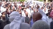 Kudüs'te öldürülen Türk imamın gıyabi cenaze namazı kılındı