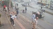 Mersin'de korkunç kaza: 1 kişinin öldüğü kazada ortalık savaş alanına döndü