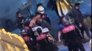 İzmir'de kavgaya müdahale eden polise saldırdı