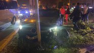 Düzce'de otomobil ile hafif ticari araç çarpıştı: 3 yaralı