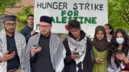 Filistin için açlık grevi