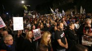İsrailliler, Tel Aviv ve Kudüs’te hükümet karşıtı protesto düzenledi