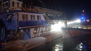 Antalya'da tur teknesinde korkutan yangın