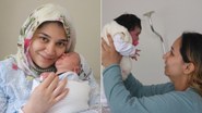 Gaziantep'te 12 kadın, Anneler Günü'nde bebek sevinci yaşadı