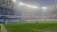 Adana Demirspor - Gaziantep FK maçına yağmur engeli!
