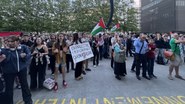 Cenevre Üniversitesi öğrencilerinden Filistin'e destek
