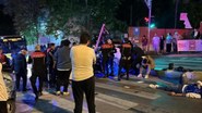 İstanbul’da yetersiz ehliyet kovalamacası kazayla bitti