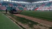 Diyarbakır Stadyumu'nda çimler yenileniyor