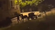 Bursa'da at arabalı şüpheliler ve polis arasında kovalamaca: 2 kişi gözaltına alındı