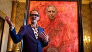 Kral Charles'ın kırmızı portresini yapan sanatçıdan açıklama