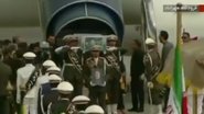 Reisi'nin cenazesinde bando takımı Çağrı Filmi'nin müziğini çaldı