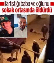 Sinop'ta bir kişi tartıştığı baba ile oğlunu öldürdü
