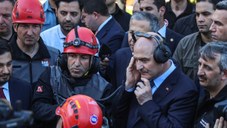 İstanbul'da deprem tatbikatını yerinde takip etti