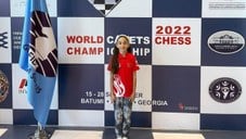 Senem Gül Başsarı, satrançta dünya ikincisi oldu