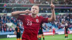 Erling Haaland, Norveç Milli Takımı'nın kadrosundan çıkarıldı