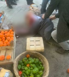 Ankara'da bir kişi ortağını sığındığı manavda kalbinden vurarak öldürdü