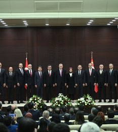 Yeni kabinenin en genç ve en yaşlı üyeleri