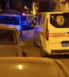 Gaziantep'te husumetliler arasındaki silahlı kavgada 1 kişi öldü