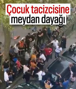 İstanbul'da çocuk tacizcisine linç girişimi: Mahallelinin elinden polis kurtardı