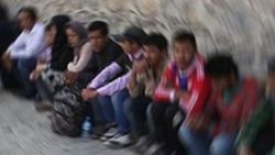 Erzincan'da 40 göçmen yakalandı