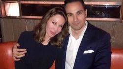 Cenk Küpeli'den Demet Şener'e romantik mesaj