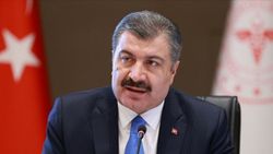 Fahrettin Koca'dan hava ambulans filosu paylaşımı