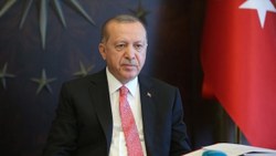 Cumhurbaşkanı Erdoğan'dan BAE'ye taziye ziyareti 