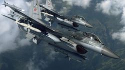 Irak'ın kuzeyine hava harekatı: 8 terörist öldürüldü