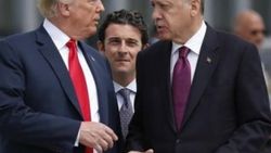 Cumhurbaşkanı Erdoğan, Trump ile görüştü