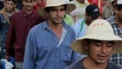 Paraguay da protestoda