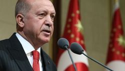 Cumhurbaşkanı Erdoğan'dan 10 Kasım mesajı